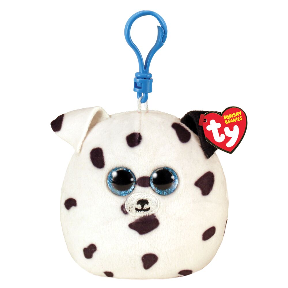 Produkt miniatyrebild Ty® Squishy Beanies Dalmatian Dog Clip