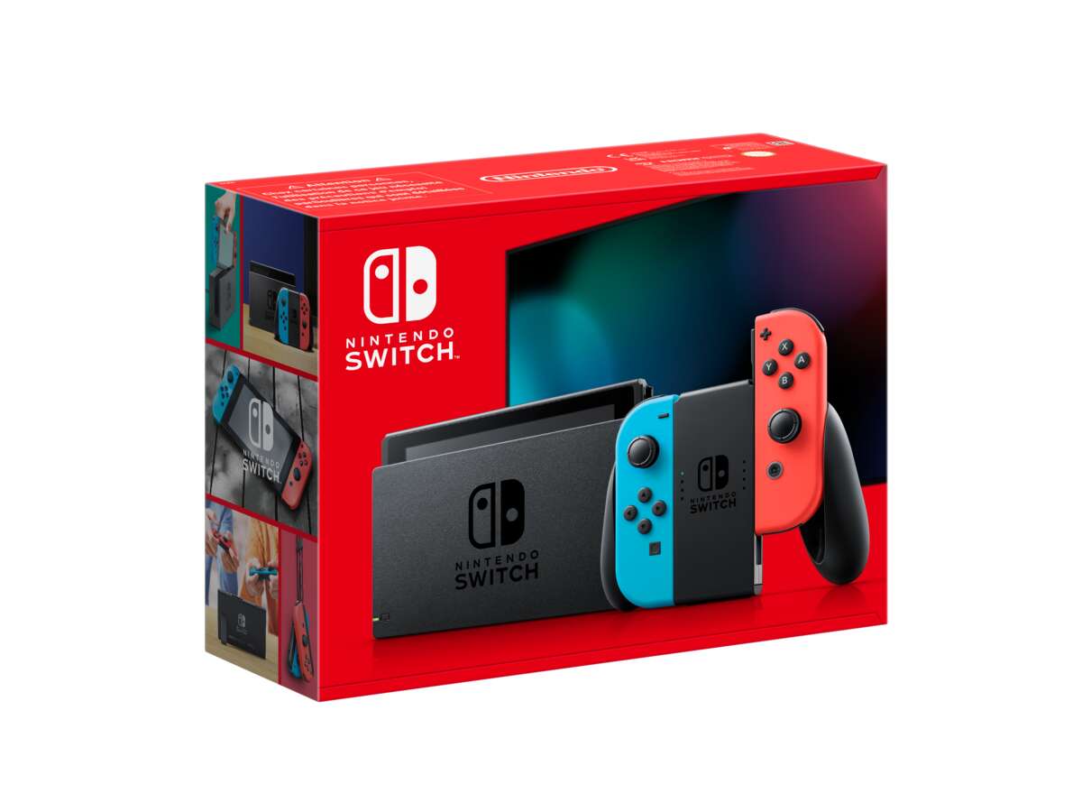 Nintendo Switch™ konsoll | Obs.no Nintendo Switch™ konsoll | Obs.no