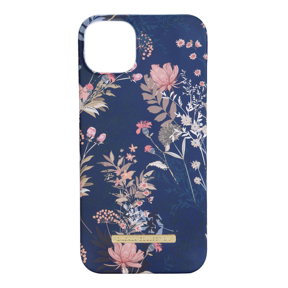 Produkt miniatyrebild Onsala Dark Flower deksel til iPhone 14 Plus