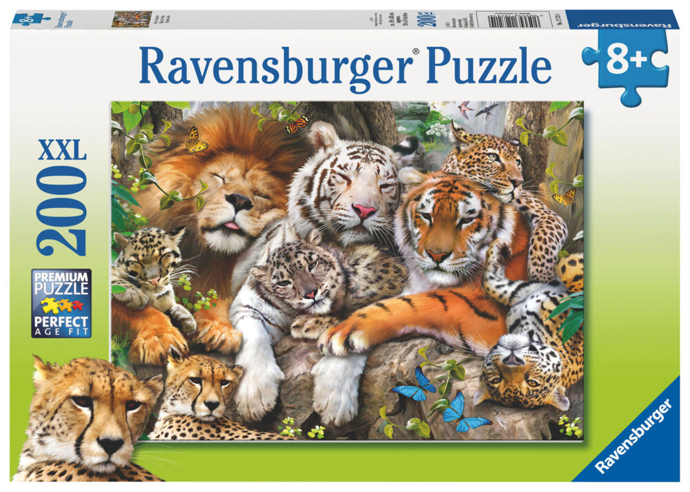 Ravensburger Puzzle Big Cat Nap puslespill