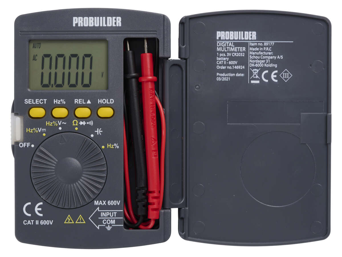Probuilder multimeter | Obs.no