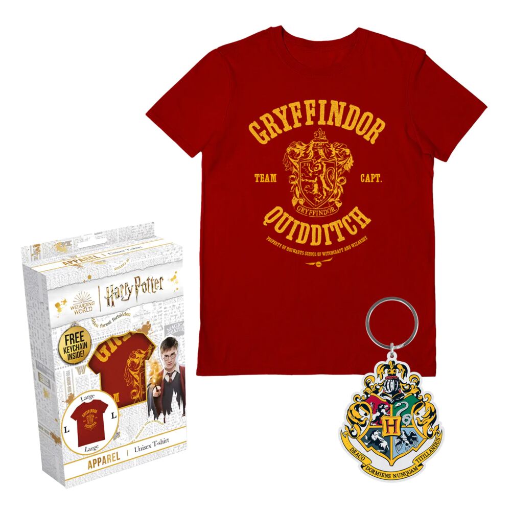 Harry Potter™ t-skjorte og nøkkelring