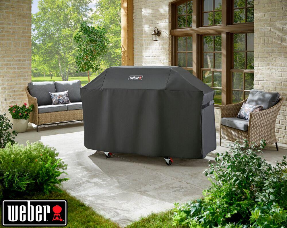Produkt miniatyrebild Weber® Luxtrekk Genesis® 400 serie grilltrekk