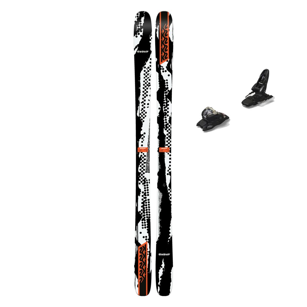 Produkt miniatyrebild K2 Sight twin-tip ski 2022