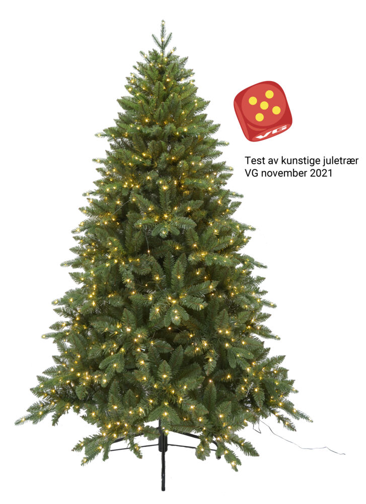 Produkt miniatyrebild Tindefjell juletre 210 cm