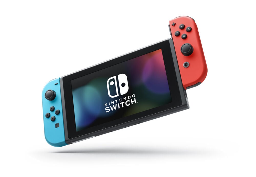 Produkt miniatyrebild Nintendo Switch™ konsoll