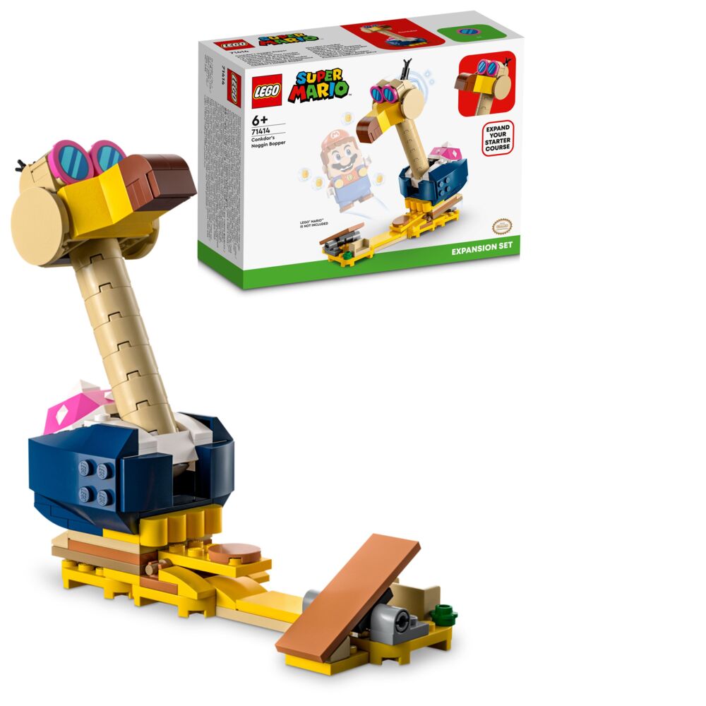 LEGO® Super Mario™ Ekstrabanen Conkdors skallesmasher 71414