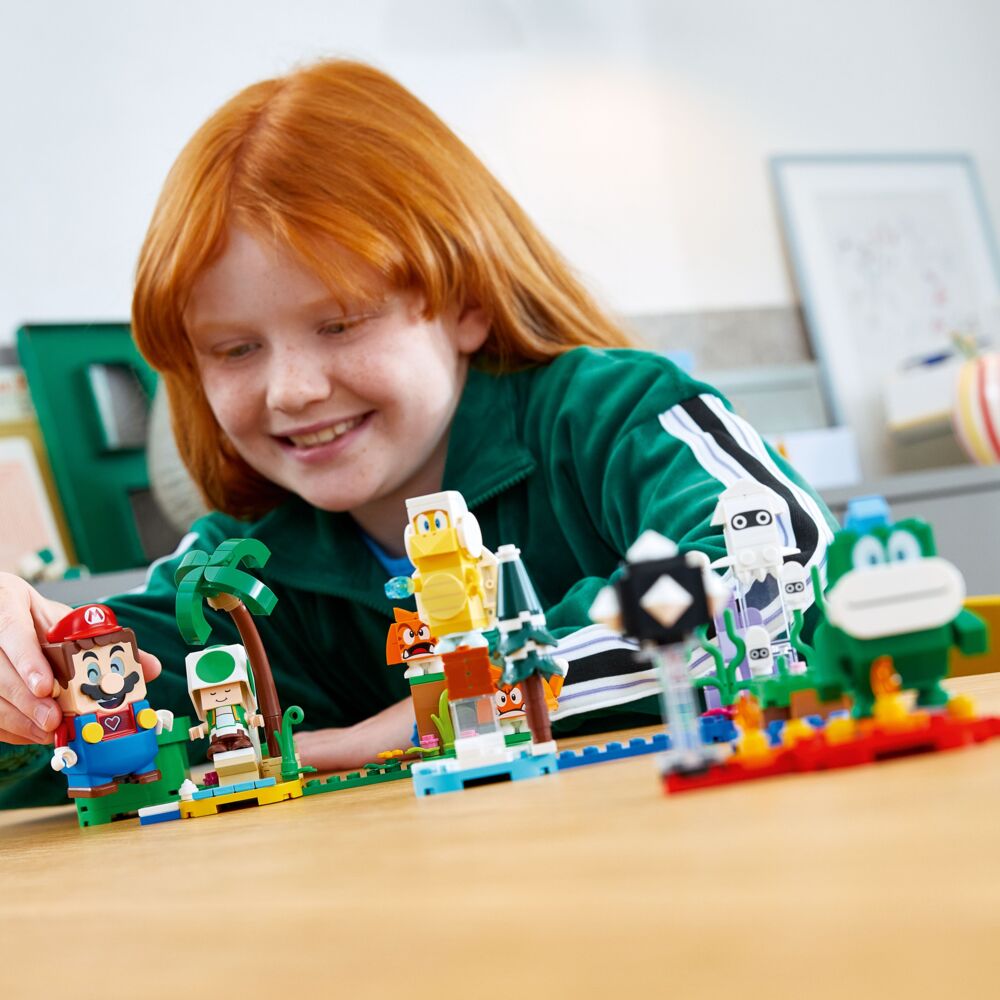 Produkt miniatyrebild LEGO® Super Mario™ LEGO® Super Mario™ Figurpakker – 6. serie 71413