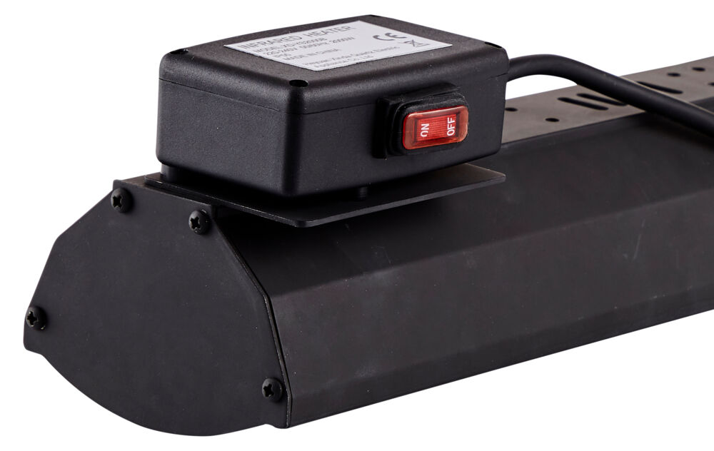 Produkt miniatyrebild Outfit 2000W vegg terrassevarmer