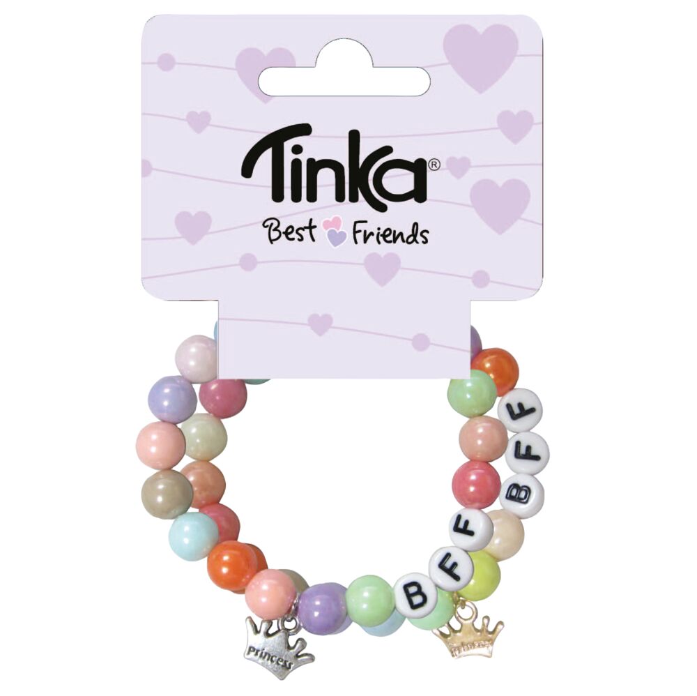 Produkt miniatyrebild Tinka Best Friends perlearmbånd