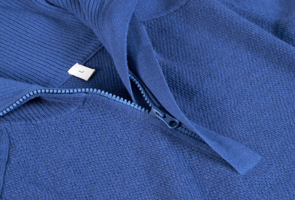 Produkt miniatyrebild Tufte half-zip ullgenser herre