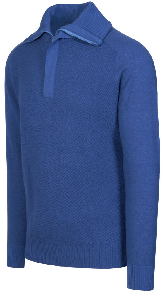 Produkt miniatyrebild Tufte half-zip ullgenser herre
