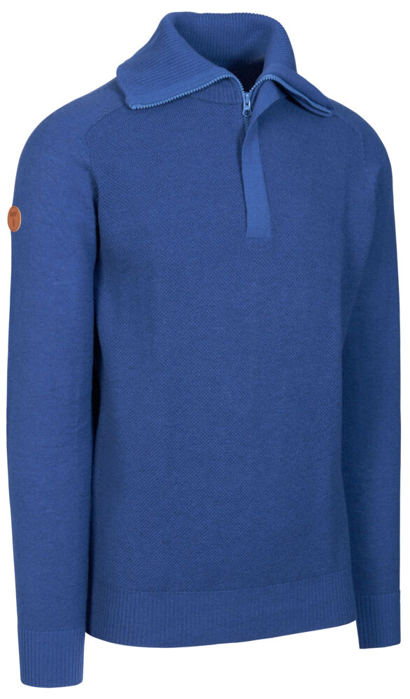Produkt miniatyrebild Tufte half-zip ullgenser herre