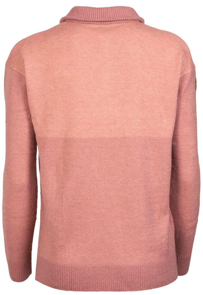 Produkt miniatyrebild Tufte half-zip ullgenser dame