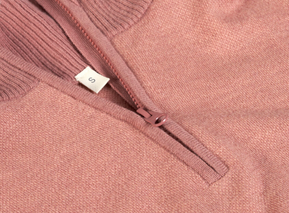 Produkt miniatyrebild Tufte half-zip ullgenser dame