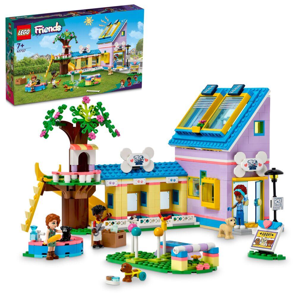 LEGO® Friends Hunderedningssenter 41727