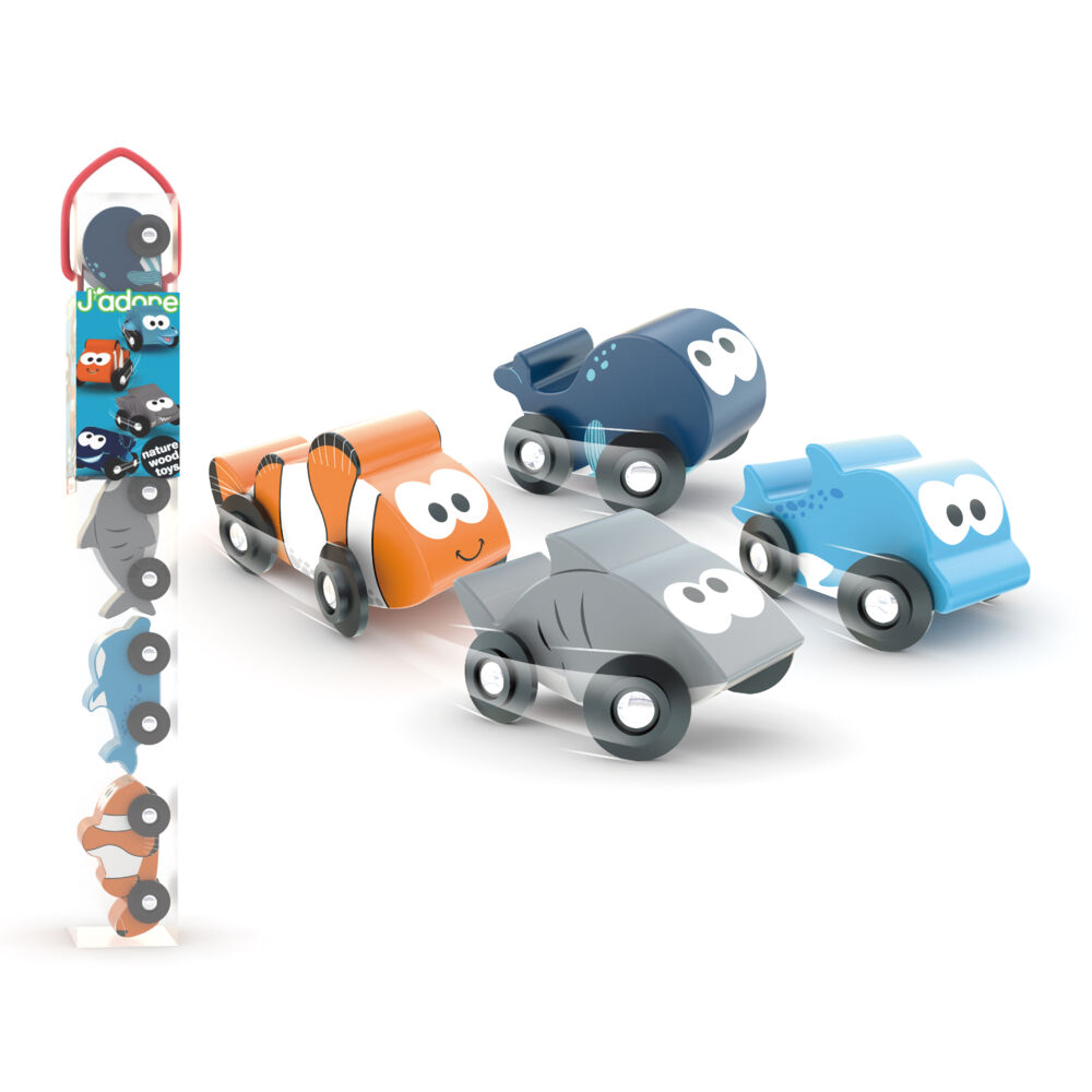 Produkt miniatyrebild J`adore Havets venner biler