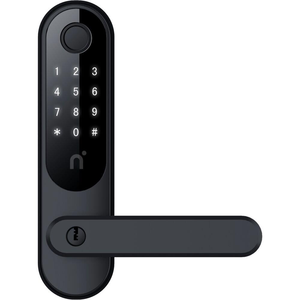 Produkt miniatyrebild Nimly Touch Pro kode og fingeravtrykkslås