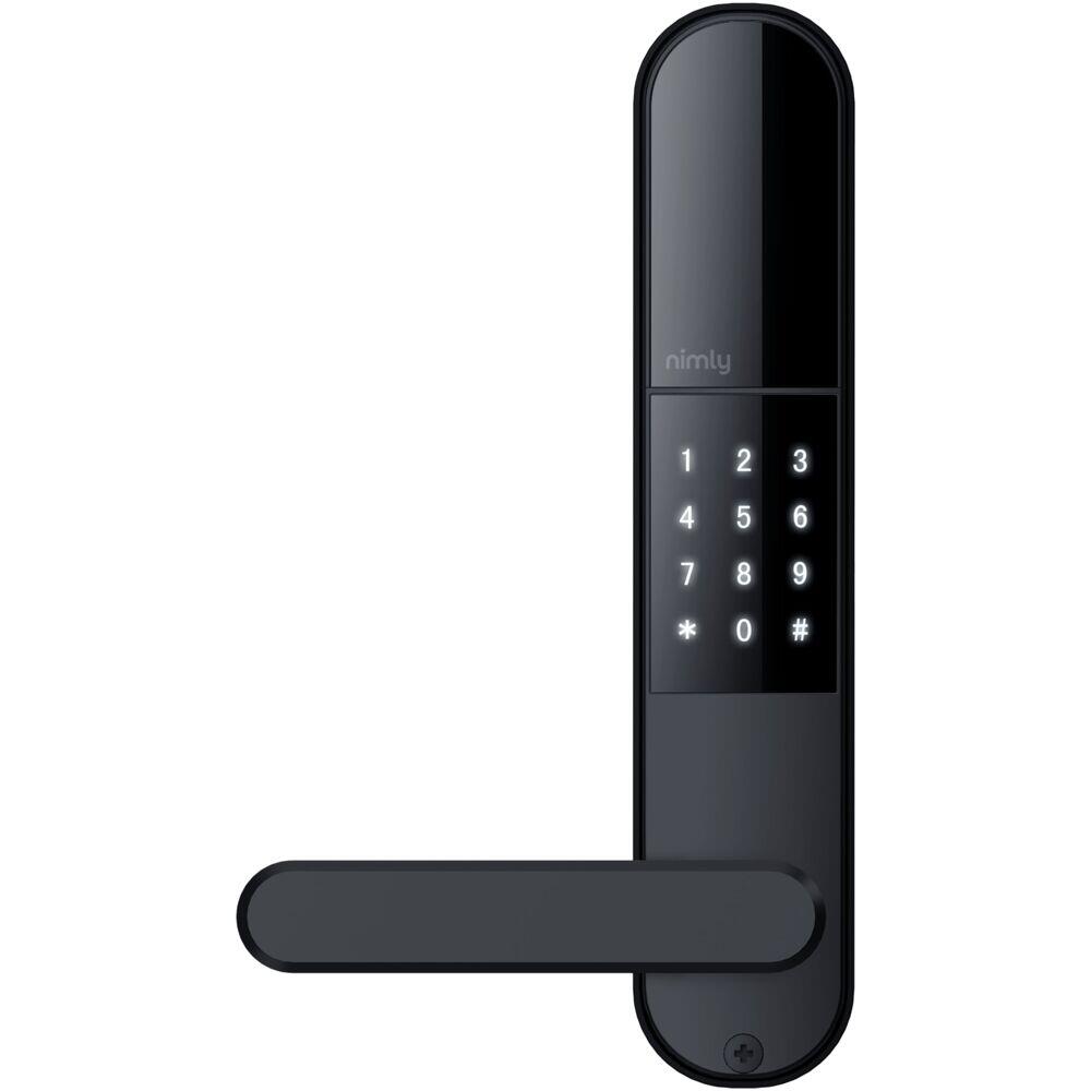 Produkt miniatyrebild Nimly Touch Pro kode og fingeravtrykkslås