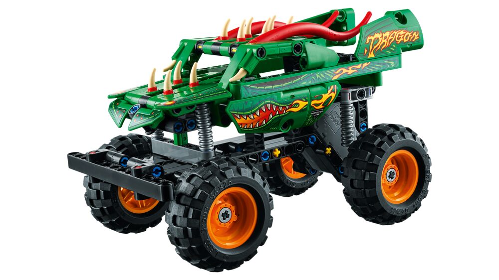 Produkt miniatyrebild LEGO® Technic Monster Jam™ Dragon™ 42149