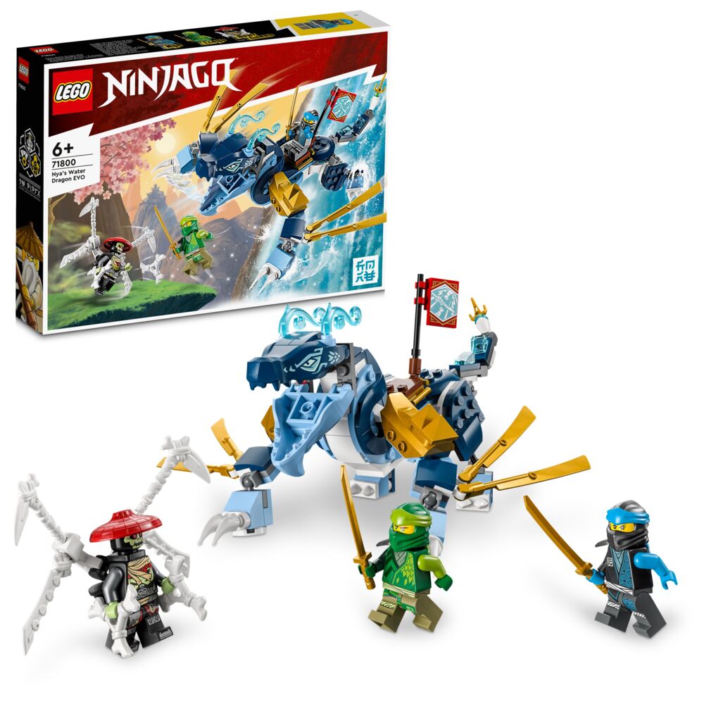 LEGO® NINJAGO® Nyas EVO-vanndrage 71800