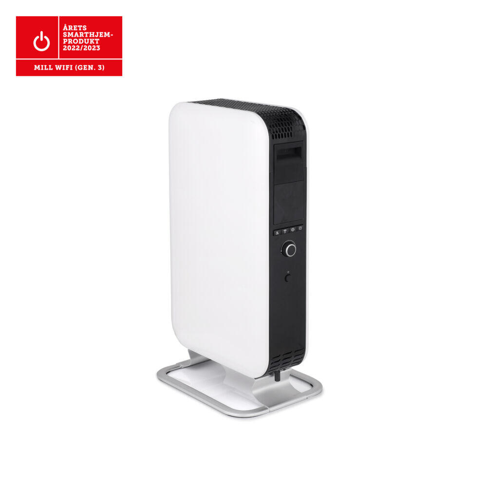 Produkt miniatyrebild Mill Gentle Air WiFi Gen 3 oljeovn 1500W