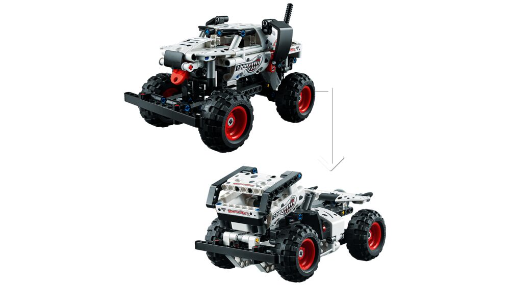 Produkt miniatyrebild LEGO® Technic Dalmatinermønstret Monster Jam™ Monster Mutt™ 42150