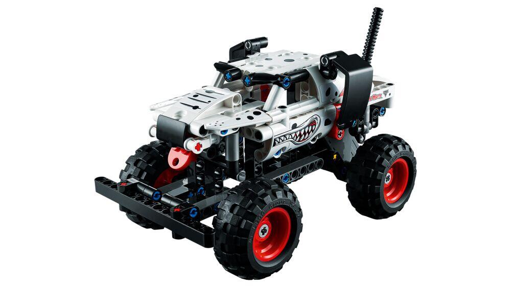 Produkt miniatyrebild LEGO® Technic Dalmatinermønstret Monster Jam™ Monster Mutt™ 42150