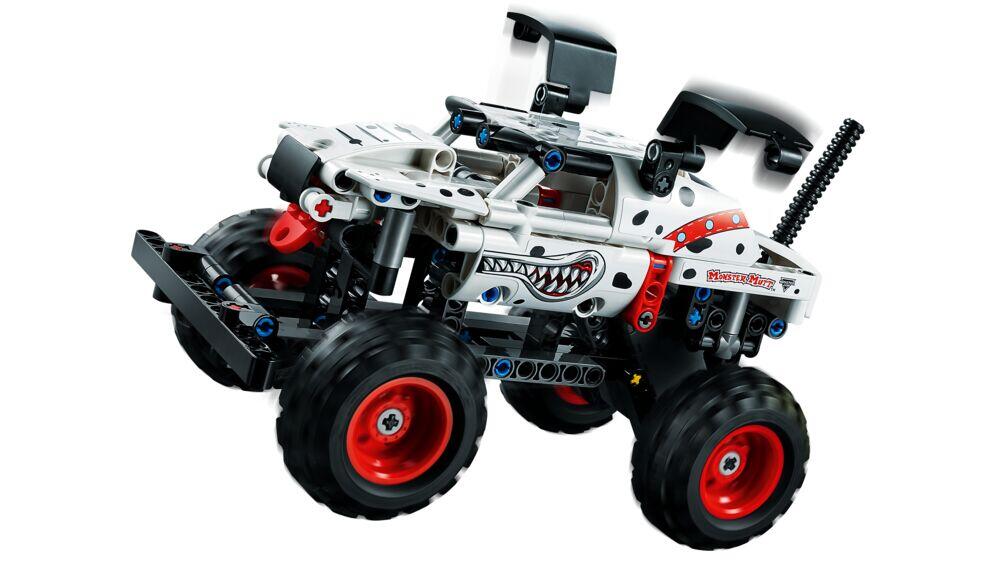 Produkt miniatyrebild LEGO® Technic Dalmatinermønstret Monster Jam™ Monster Mutt™ 42150