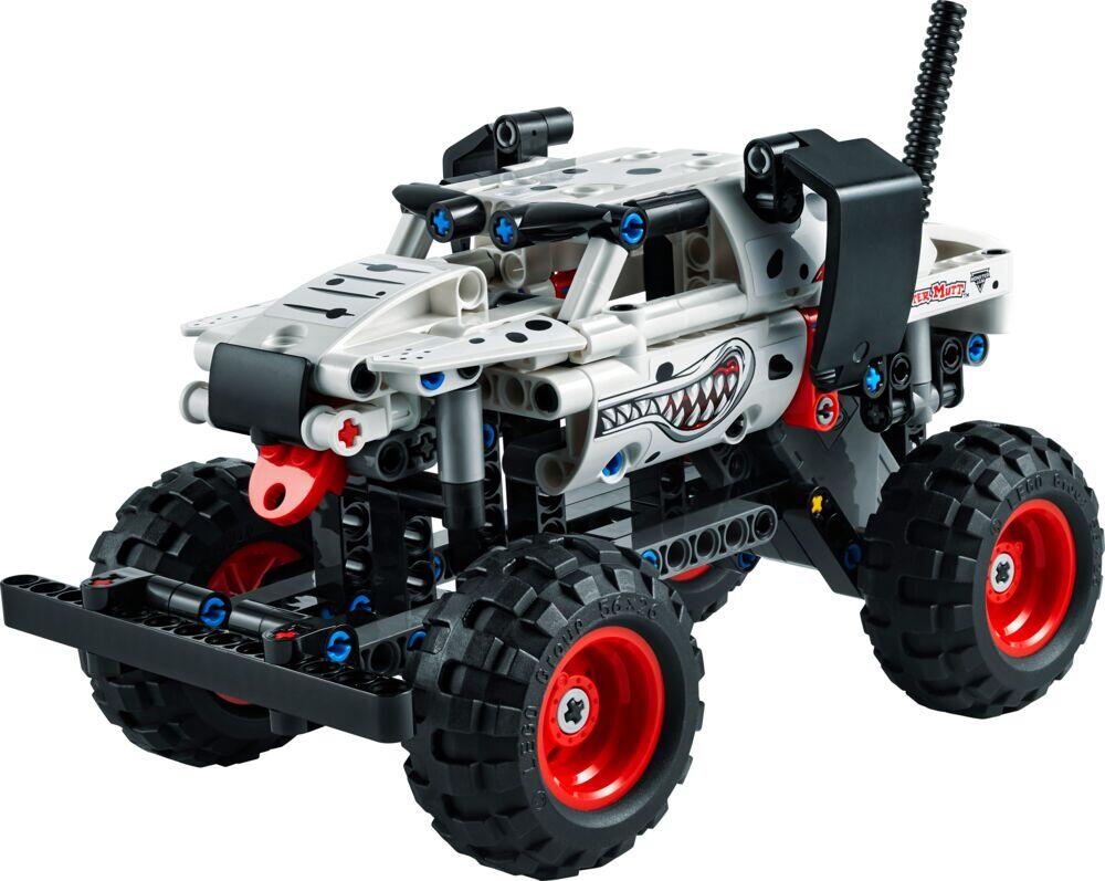 Produkt miniatyrebild LEGO® Technic Dalmatinermønstret Monster Jam™ Monster Mutt™ 42150