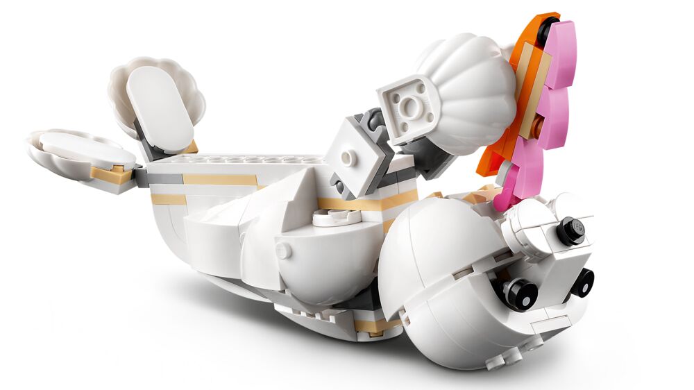Produkt miniatyrebild LEGO® Creator 3-i-1 Hvit kanin 31133