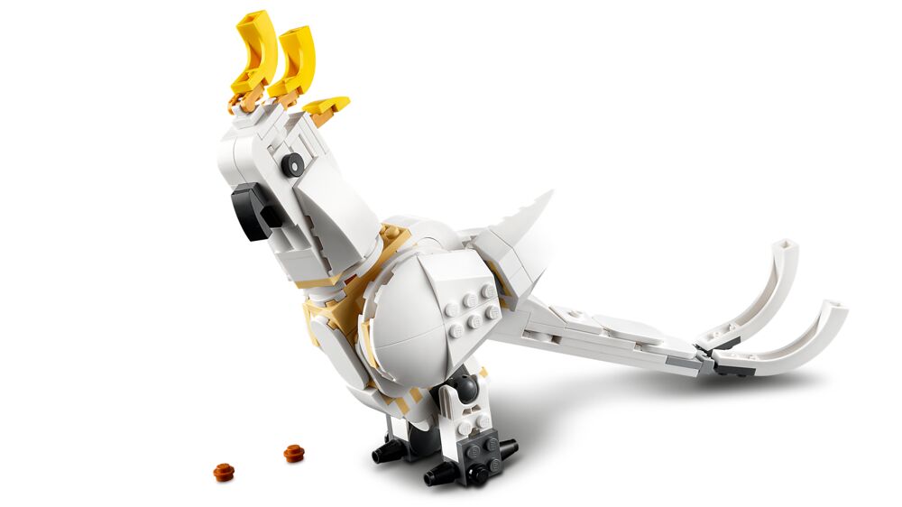 Produkt miniatyrebild LEGO® Creator 3-i-1 Hvit kanin 31133