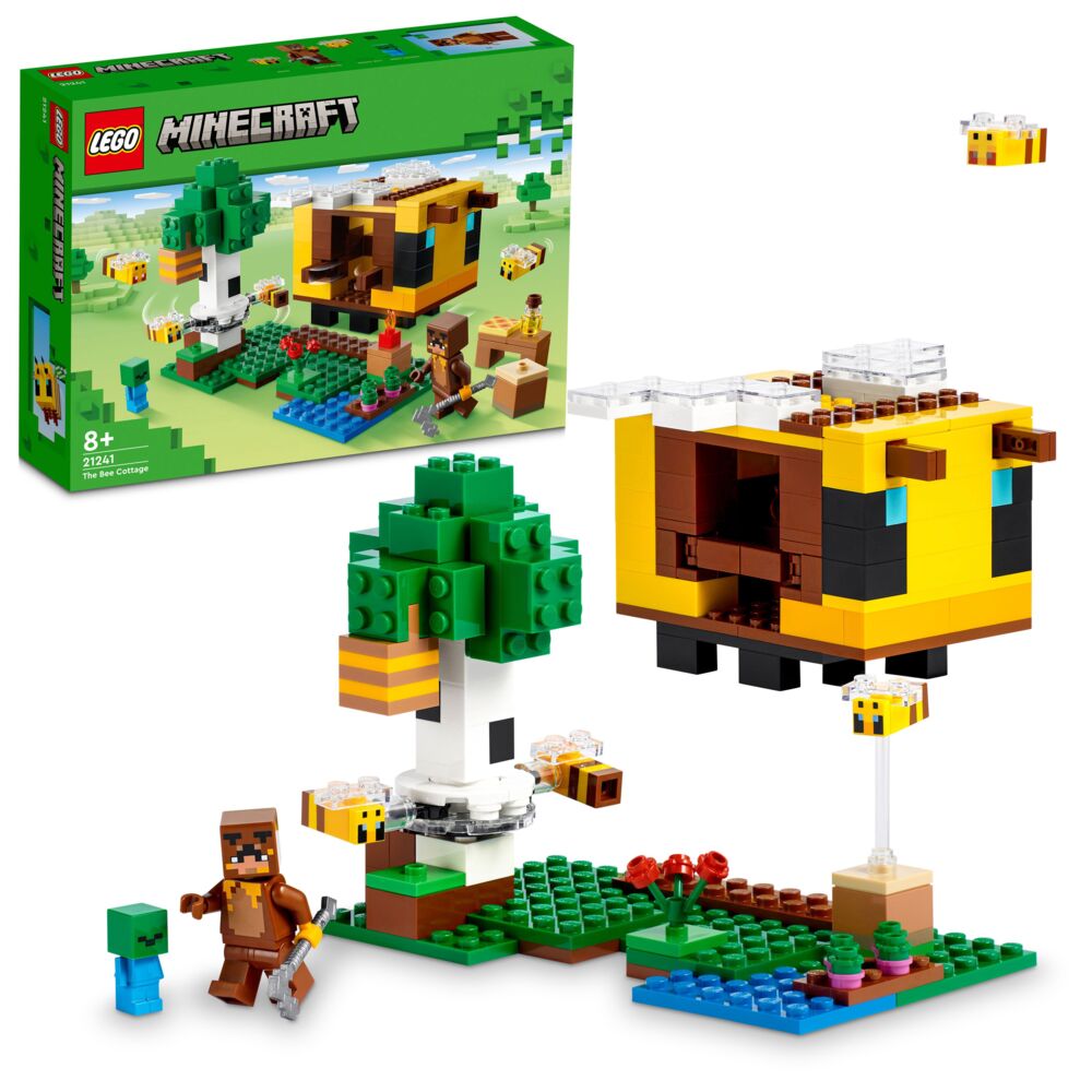 LEGO® Minecraft® Birøkterens hytte 21241