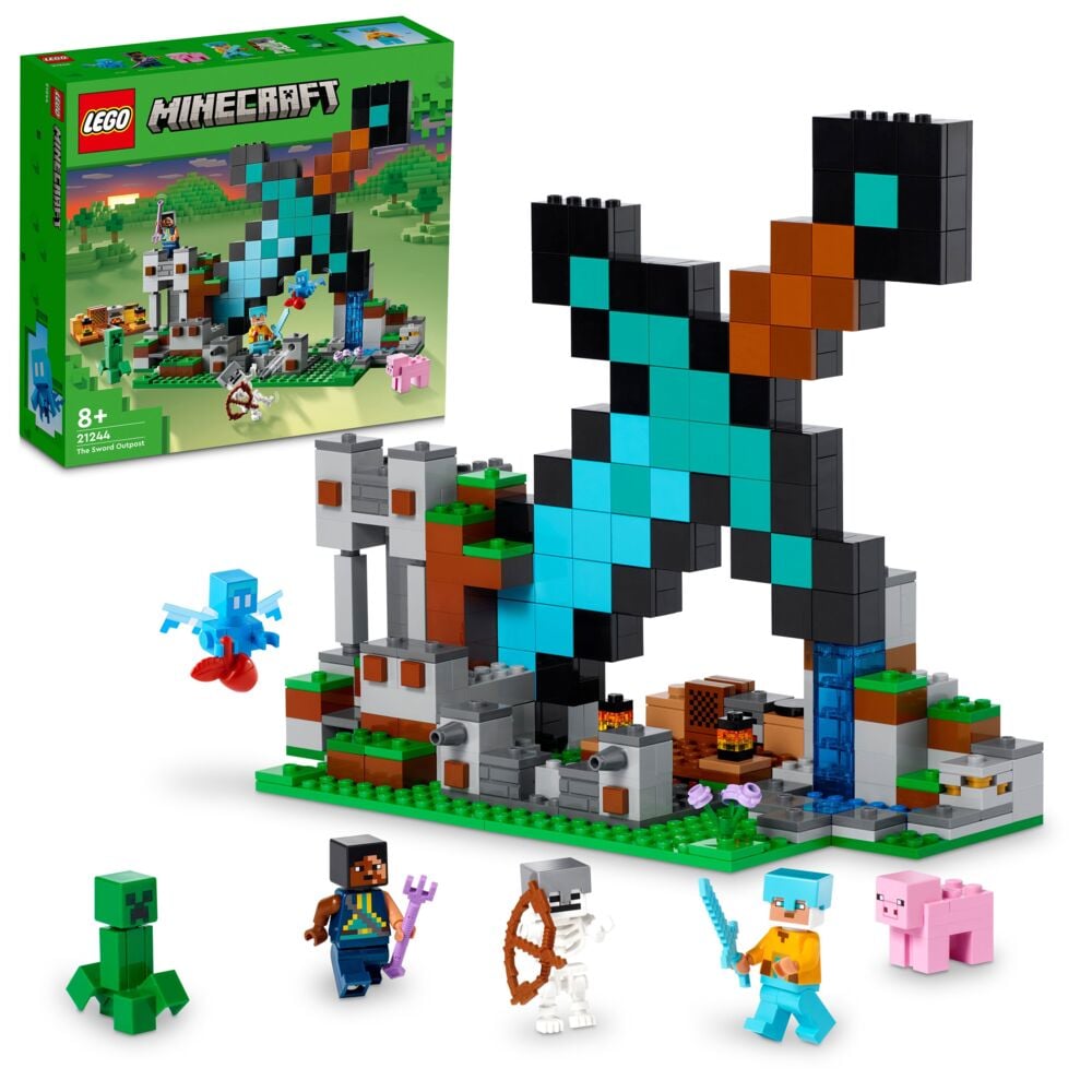 LEGO® Minecraft® Sverdets utpost 21244