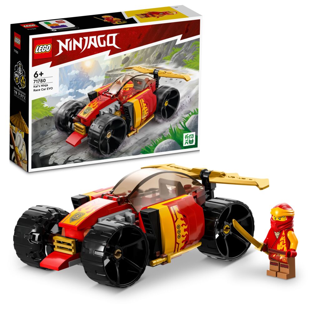 LEGO® NINJAGO® Ninja Kais EVO-racerbil 71780