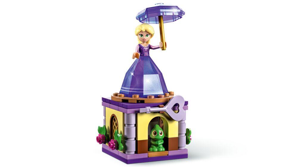 Produkt miniatyrebild LEGO® Disney Roterende Rapunsel 43214
