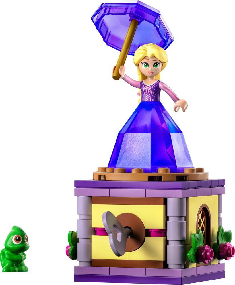 Produkt miniatyrebild LEGO® Disney Roterende Rapunsel 43214
