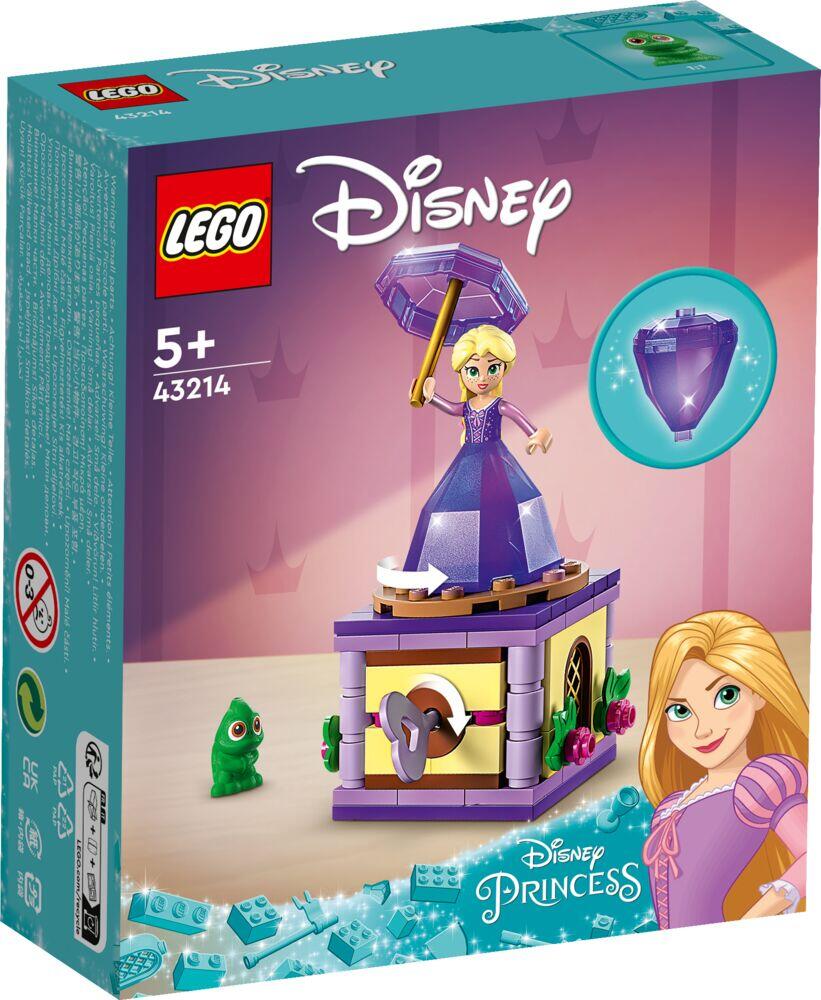 Produkt miniatyrebild LEGO® Disney Roterende Rapunsel 43214