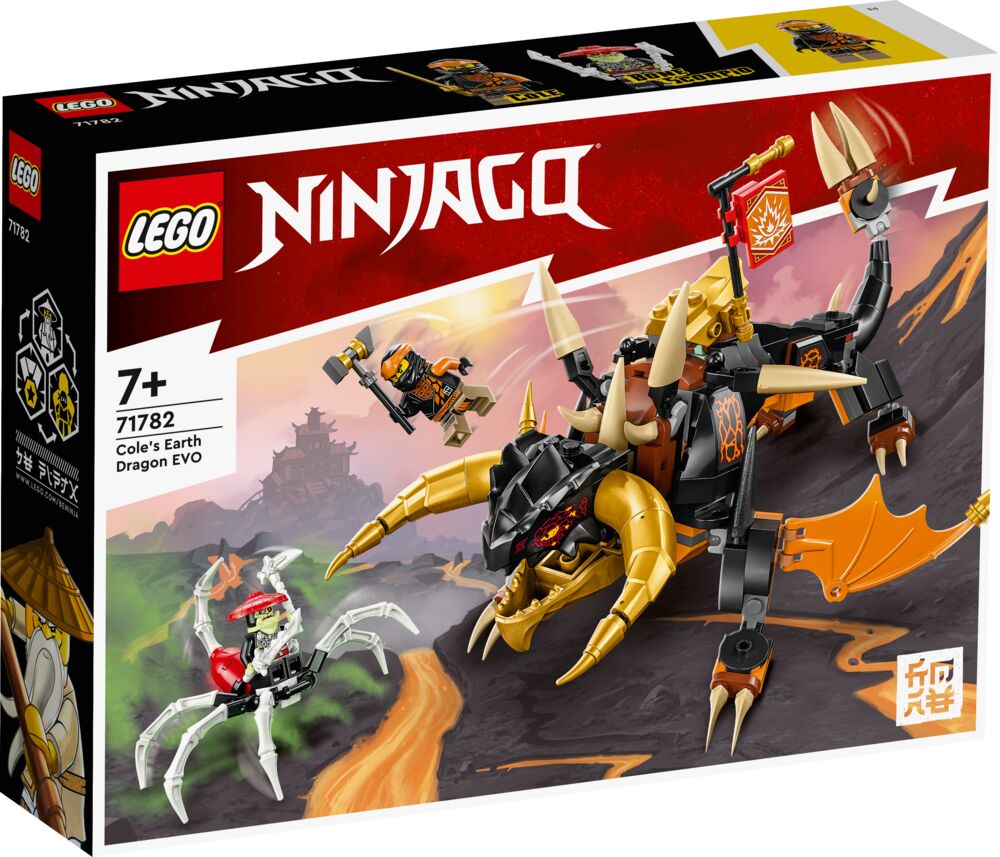 Produkt miniatyrebild LEGO® NINJAGO® Coles EVO-jorddrage 71782