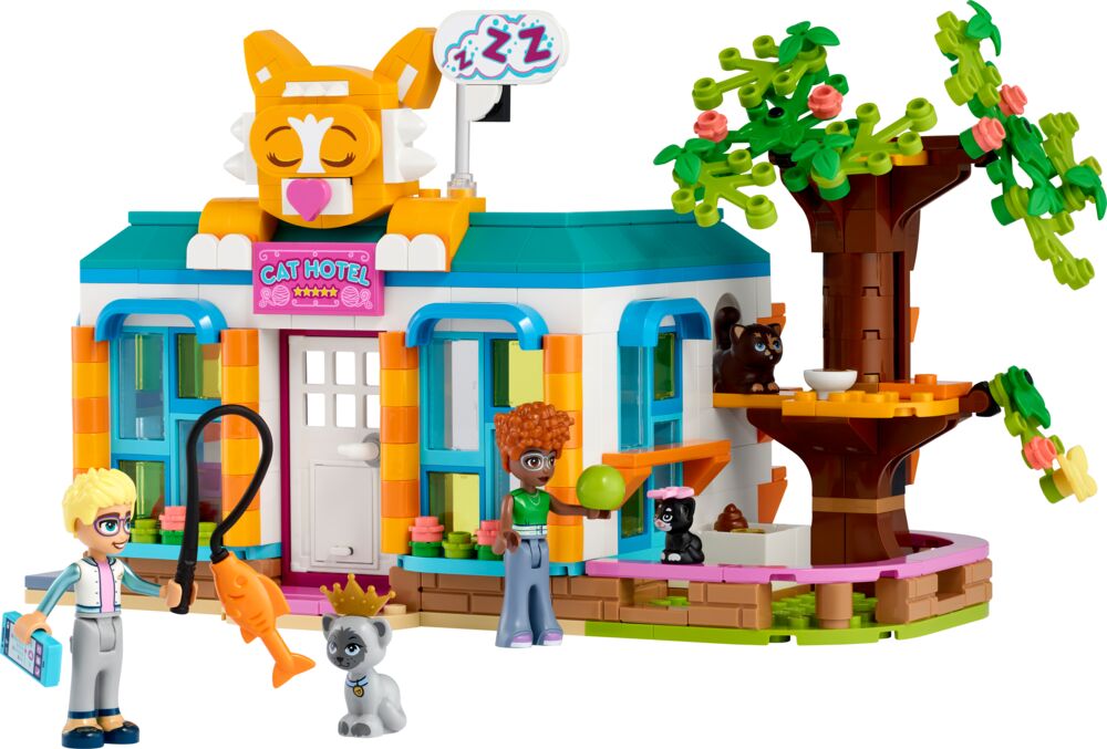 Produkt miniatyrebild LEGO® Friends Kattehotell 41742