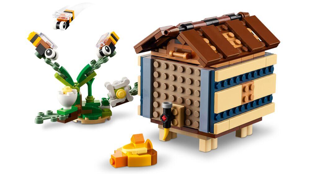 Produkt miniatyrebild LEGO® Creator 3-i-1 Fuglehus 31143