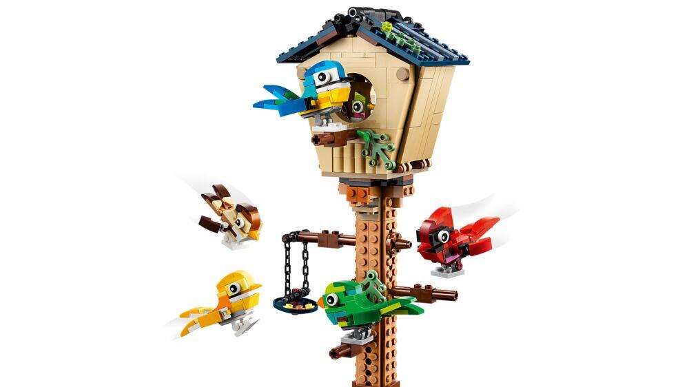 Produkt miniatyrebild LEGO® Creator 3-i-1 Fuglehus 31143