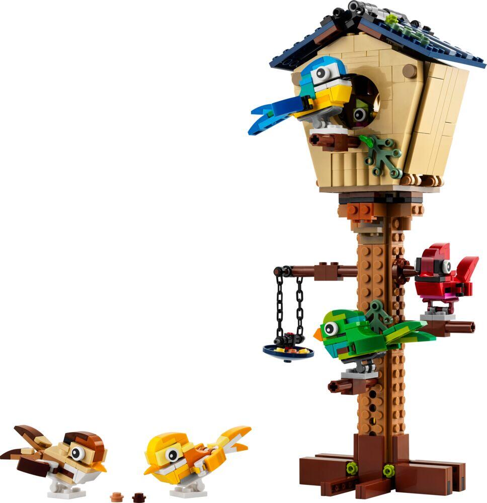 Produkt miniatyrebild LEGO® Creator 3-i-1 Fuglehus 31143