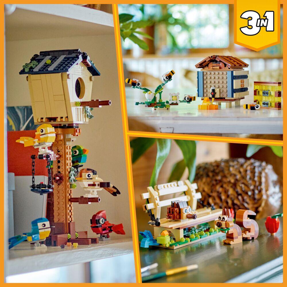 Produkt miniatyrebild LEGO® Creator 3-i-1 Fuglehus 31143