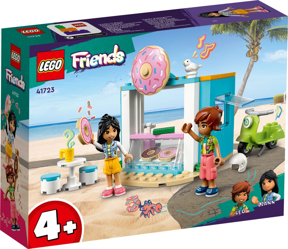 Produkt miniatyrebild LEGO® Friends Smultringkafé 41723
