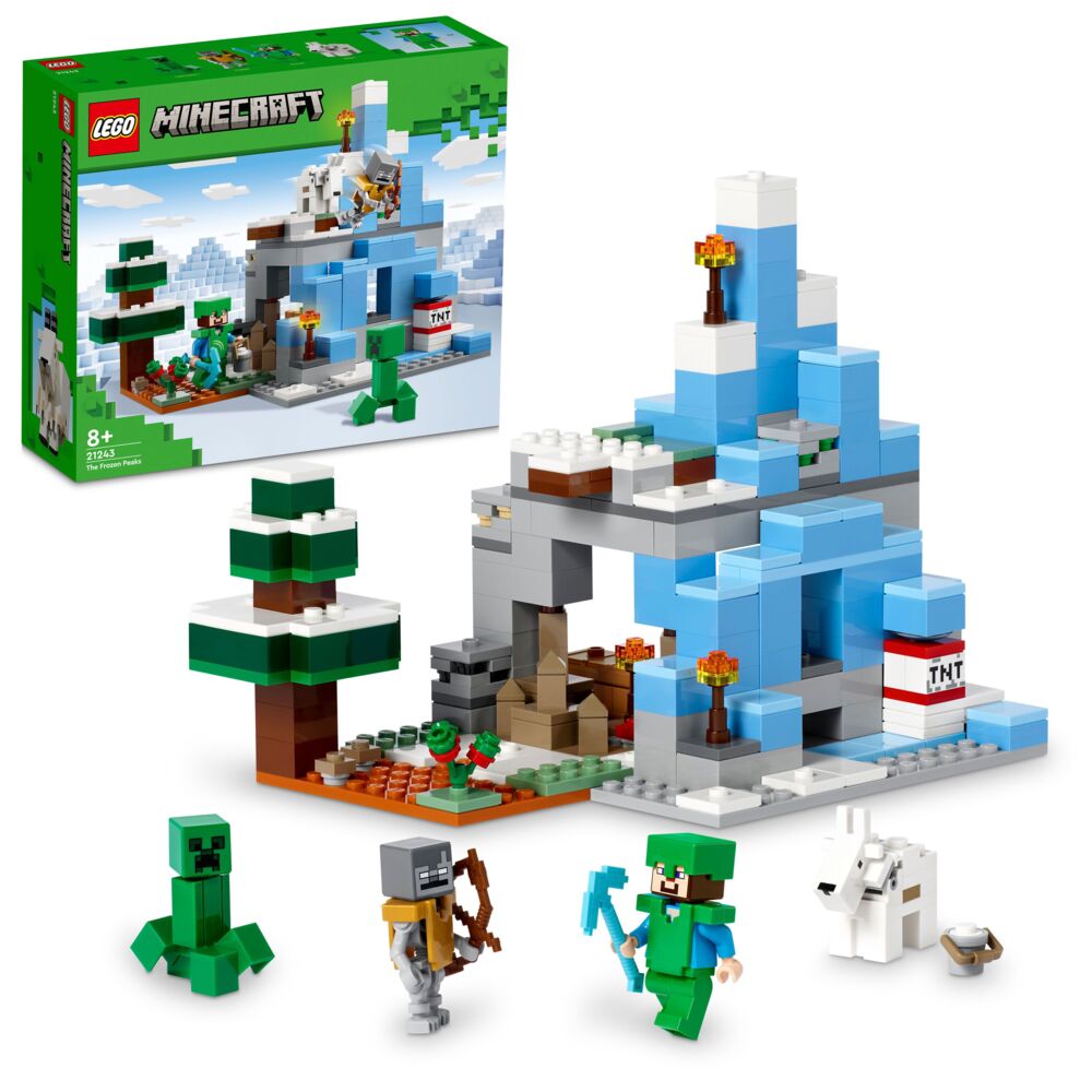 LEGO® Minecraft® Frossenfjellene 21243