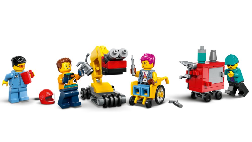 Produkt miniatyrebild LEGO® City Bilverksted 60389