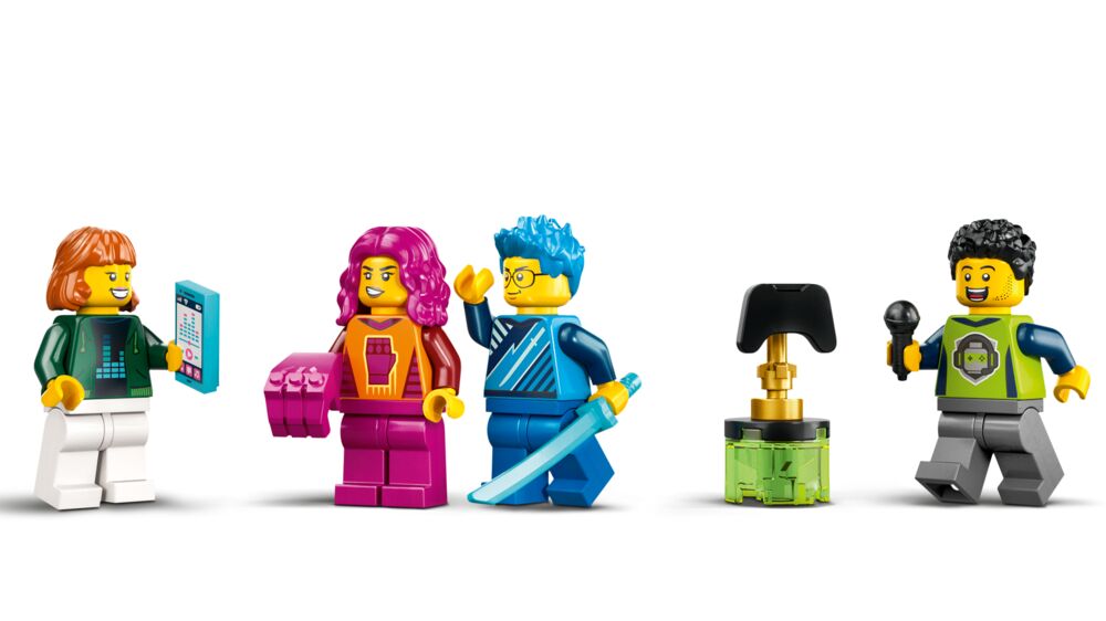 Produkt miniatyrebild LEGO® City Gaming-turneringstrailer 60388