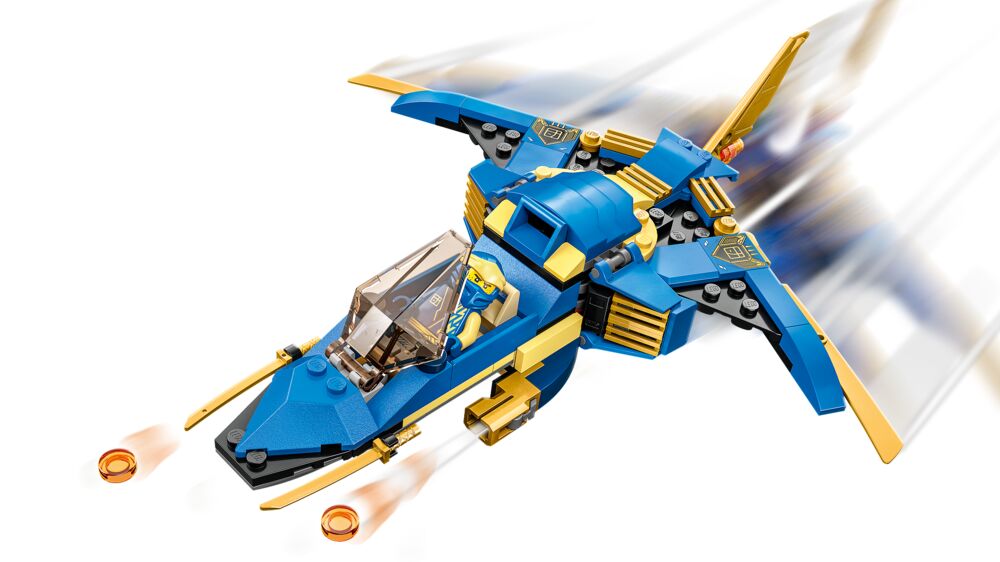 Produkt miniatyrebild LEGO® NINJAGO® Jays EVO-lynjet 71784