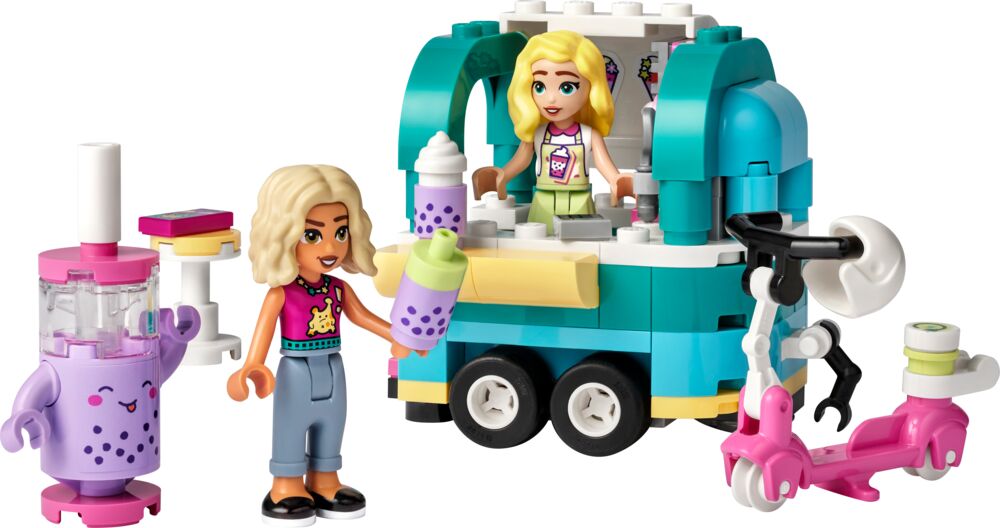 Produkt miniatyrebild LEGO® Friends Mobil boblete-kafé 41733